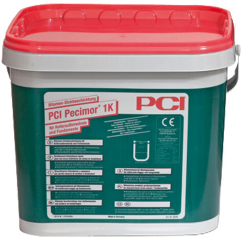 PCI Pecimor 1K 10l Eimer schwarz
