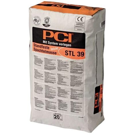PCI STL 39 Standfeste Spachtelmasse leicht 20 kg Sack