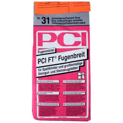 PCI FT Fugenbreit 5kg Nr. 31 zementgrau