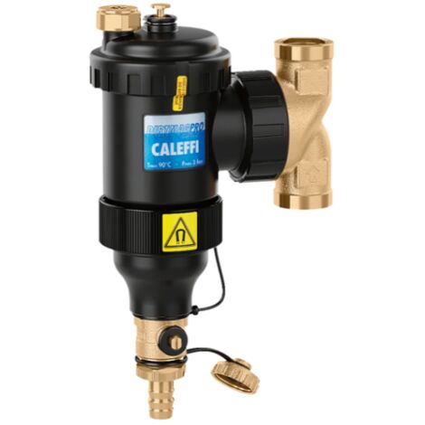 Caleffi Schlammabscheider DirtmagPRO mit Doppelmagnet 3/4'' 545705