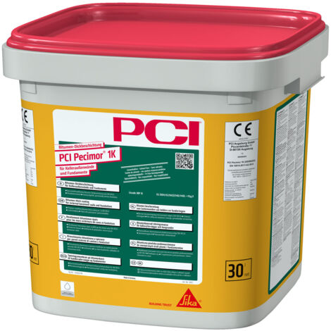 PCI Pecimor 1K 30l Eimer schwarz