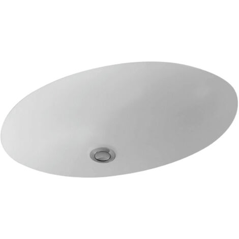 Villeroy & Boch Unterbauwaschtisch Evana inkl. Befestigungssatz 500 x 350 mm weiß 61470001