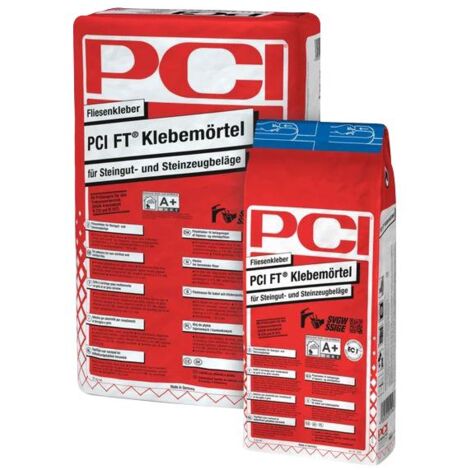 PCI FT Klebemörtel 25kg grau