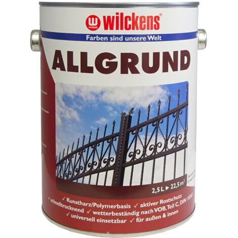 Wilckens Allgrund Rotbraun 2,5l 10530900080