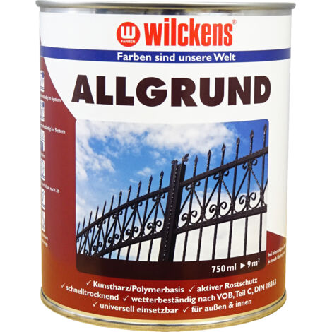 Wilckens Allgrund Weiß 0,375l 10591100030