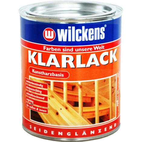Wilckens Klarlack seidenglänzend 0,75l 10001000050