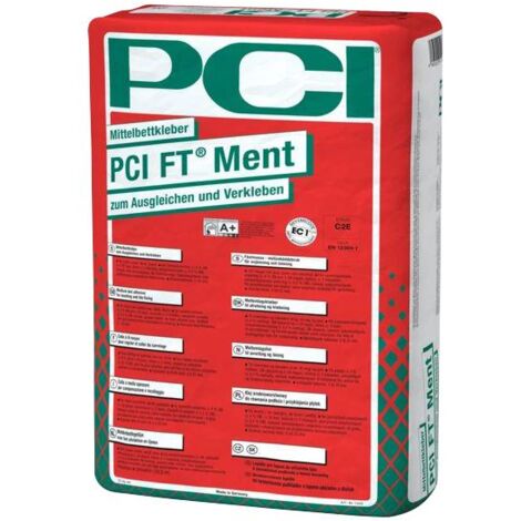 PCI FT Ment 25kg Sack grau
