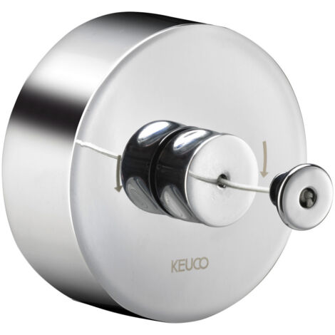 KEUCO Wäscheleine Plan verchromt 04979070001