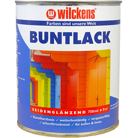 Wilckens Buntlack RAL7016 Anthrazitgrau seidenglänzend 0,75l 10771600050