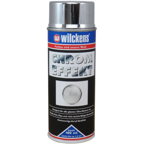 Wilckens Chrom Effekt Spraylack hochglänzend 0,4l 16102900140