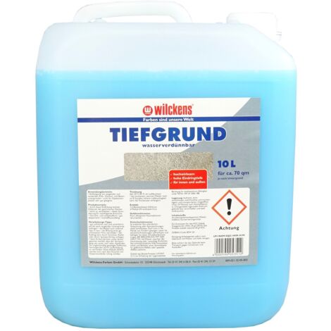 Wilckens Tiefgrund wasserverdünnbar 10l 13000100110