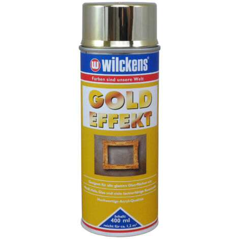 Wilckens Gold Effekt Spraylack hochglänzend 0,4l 16103000140
