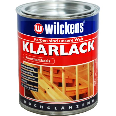 Wilckens Klarlack hochglänzend 0,375l 10000000030