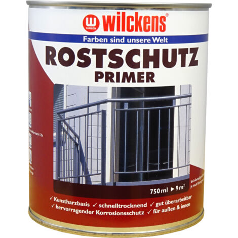 Wilckens Rostschutzprimer Grau 0,375l 10371100030
