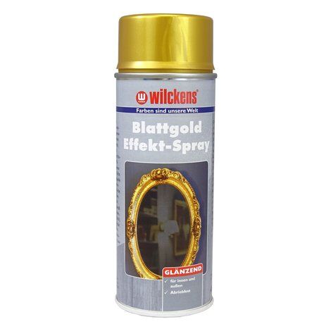 Wilckens Blattgold Effekt-Spray glänzend 0,4l 16105500140