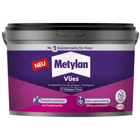 Metylan Vlies Fertigkleister 3kg MFKV2