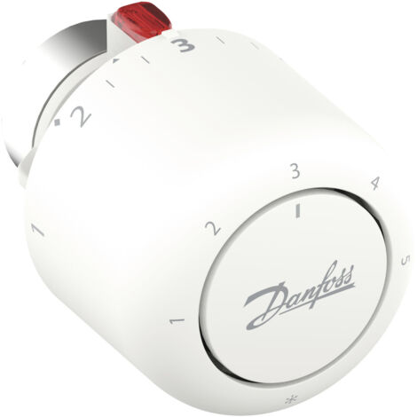 Danfoss Thermostatkopf 015G4550 eingebauter Fühler, gasgefüllt, Frostschutz
