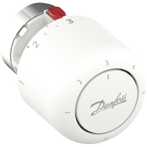Danfoss Aero Thermostatkopf für alte Danfoss RAV Ventile 34 mm Thermostatkopf