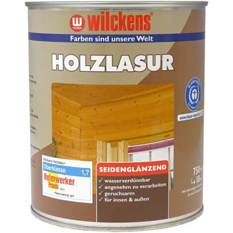 Wilckens Holzlasur Eiche LF 0,75l 11789200050