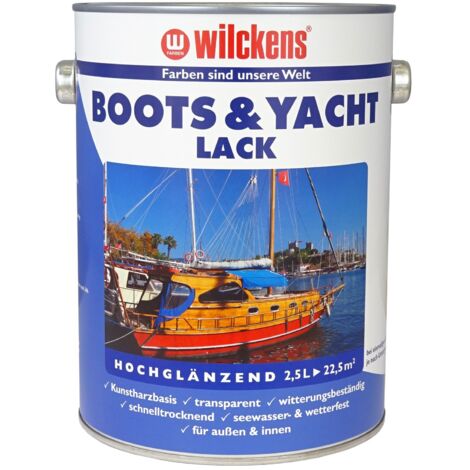 Wilckens Boots & Yacht Lack hochglänzend 0,75l 11500000050
