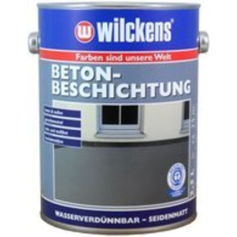 Wilckens Betonbeschichtung LF RAL 7032 Kieselgrau 0,75l 12673200050
