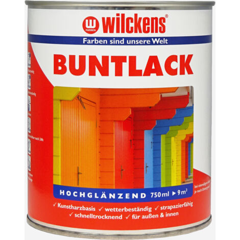Wilckens Buntlack RAL6018 Gelbgrün hochglänzend 0,375l 10961800030