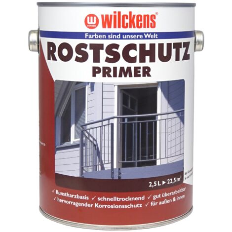 Wilckens Rostschutzprimer Rotbraun 2,5l 10331800080