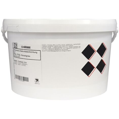 Wilckens Betonbeschichtung LF RAL 7032 Kieselgrau 2,5l 12673200080