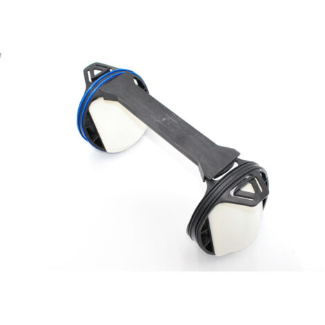 Airfit nachträgliche Doppelrückstauklappe eckig DN160 58161NK