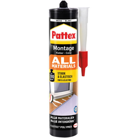 Pattex Montage All Materials weiß 7-fach stark PXA45