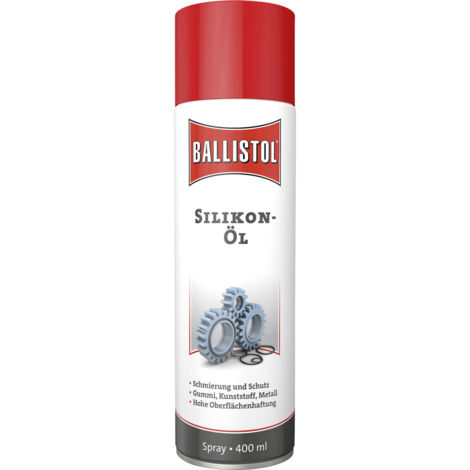 Silikon-Öl farblos 400 ml BALLISTOL
