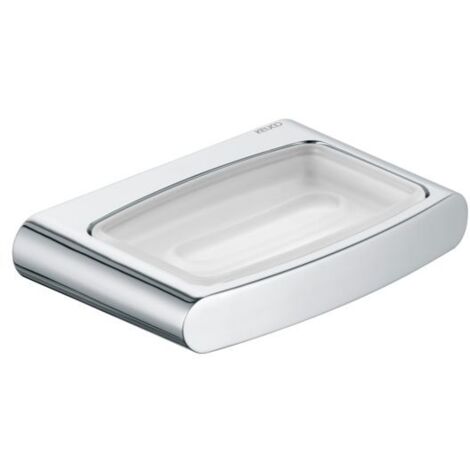 KEUCO Seifenablage Elegance verchromt 11655019000