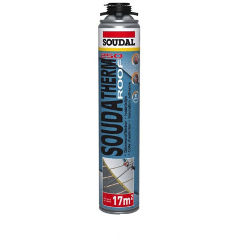 Soudal PU-Klebeschaum Soudatherm Roof 250 850ml 130296 (1/4)