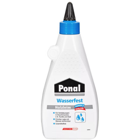 PONAL Super 3 PVAc Holzleim weiß wasserf 225g Flasche F