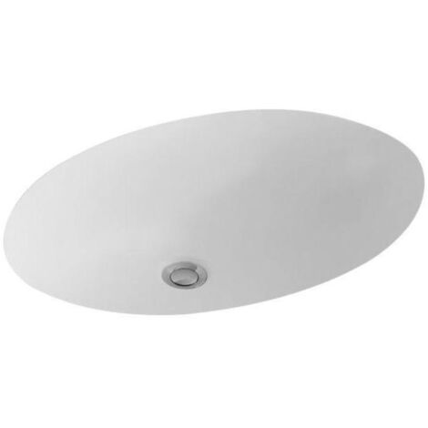 Villeroy & Boch Unterbauwaschtisch Evana inkl. Befestigungssatz 615 x 415 mm weiß 61440001