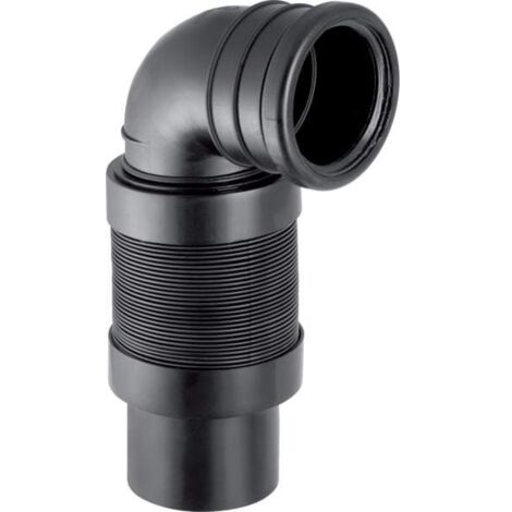 Geberit PE-Wandklosett-Bogen 90/90 mm 241.521.00.1