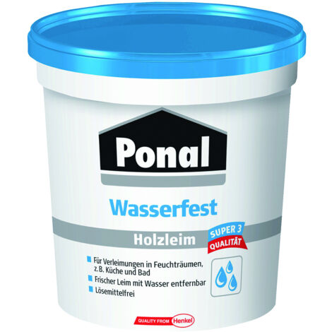 PONAL Super 3 PVAc Holzleim weiß wasserf 760g Dose F