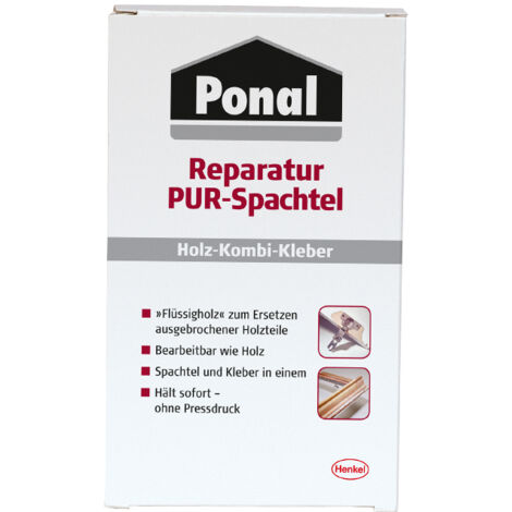 Henkel - Ponal Reparatur PUR-Spachtel 177 g - PER6N (1/5)