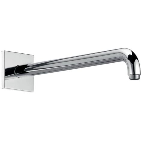 KEUCO Brausearm Edition 300 für Wandanschluss 450mm schwarzchrom gebürstet 53088130402