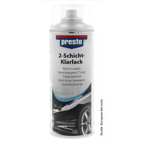 Kreul 810150 - Klarlack, 150 Ml Spraydose, Überzugslack Für