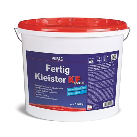 Pufas Fertig-Kleister KF spezial 16kg 021503000