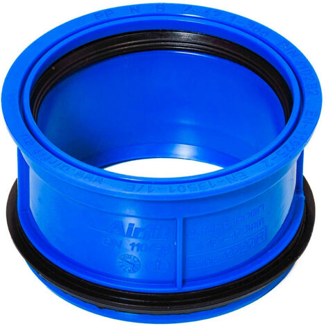 Airfit Abwasser-Innen-Reduzierstück DN 110/90 blau 10890IR