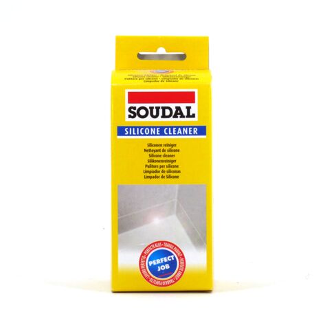 Soudal Silikonreiniger Clear 100ml 104452 (1/2)