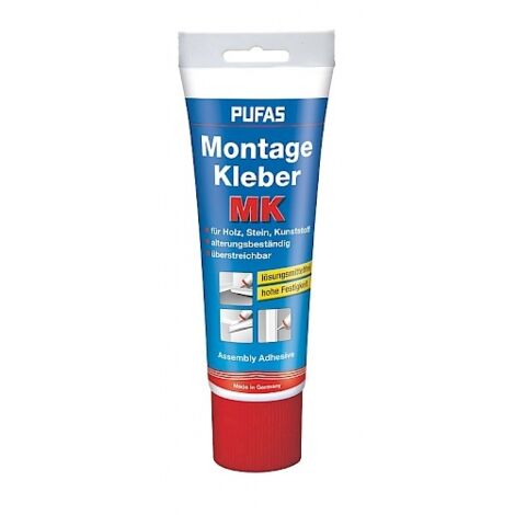 Pufas Montagekleber 6kg 1603000 (1/2)