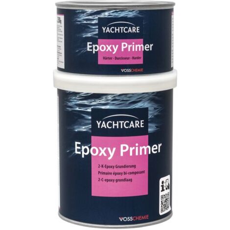 Yachtcare Unisex Epoxy Primer Grundierung Weiß 2,25 Liter 150972