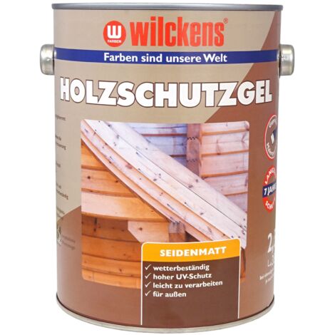 Wilckens Holzschutzgel Kiefer seidenmatt 2,5l 17019700080