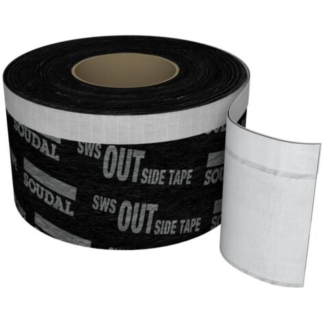 Soudal SWS Outside Extra schwarz 250mm x30m 155288