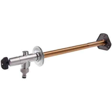 Kemper FrostiPlus frostsichere Außenarmatur inkl. Steckschlüssel DN 15 5780301500 (1/4)