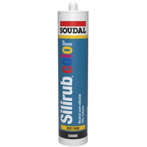 Soudal Silirub Color RAL1015 300ml hellelfenbein 105827