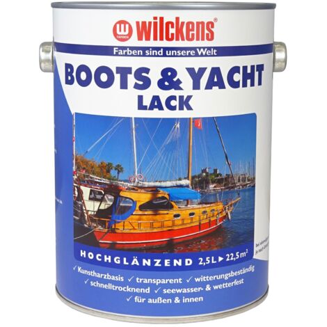 Wilckens Boots & Yacht Lack hochglänzend 0,375l 11500000030